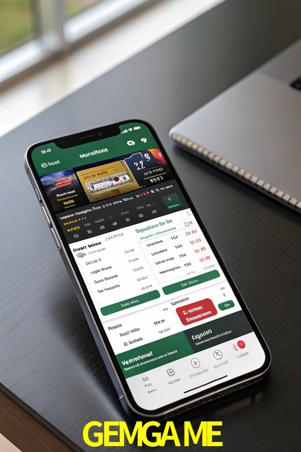 Baixe o aplicativo GEMGAME para jogar a qualquer momento